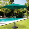 Aktive Aluminium Høyde På Stang Til Sekskantet Parasoll 300 Cm 48 Mm 245 Cm unisex, Green, One Size