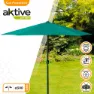 Aktive Aluminium Høyde På Stang Til Sekskantet Parasoll 300 Cm 48 Mm 245 Cm unisex, Green, One Size