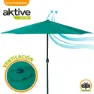 Aktive Aluminium Høyde På Stang Til Sekskantet Parasoll 300 Cm 48 Mm 245 Cm unisex, Green, One Size