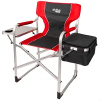 Aktive Aluminium Med Brett Og Kjølebagregissør Sammenleggbar Stol unisex Aktive Aluminium Med Brett Og Kjølebagregissør Sammenleggbar Stol unisex