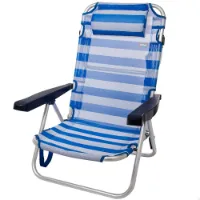 Aktive Aluminium Multiposisjons Sammenleggbar Stol 62x48x83 Cm unisex Aktive Aluminium Multiposisjons Sammenleggbar Stol 62x48x83 Cm unisex