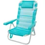 Aktive Aluminium Multiposisjons Sammenleggbar Stol 62x48x83 Cm unisex