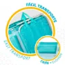 Aktive Aluminium Multiposisjons Sammenleggbar Stol 62x48x83 Cm unisex