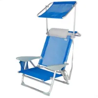 Aktive Aluminium Paraply + Lomme + Håndtak Fast Sammenleggbar Stol 83x60x 20/71 Cm unisex