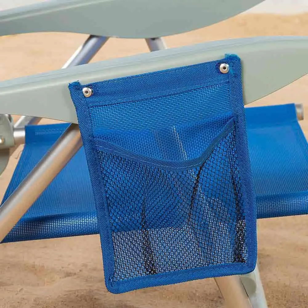 Aktive Aluminium Paraply + Lomme + Håndtak Fast Sammenleggbar Stol 83x60x 20/71 Cm unisex, Multicolour, 83 x 60 x 20/71cm