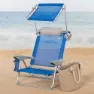 Aktive Aluminium Paraply + Lomme + Håndtak Fast Sammenleggbar Stol 83x60x 20/71 Cm unisex, Multicolour, 83 x 60 x 20/71cm
