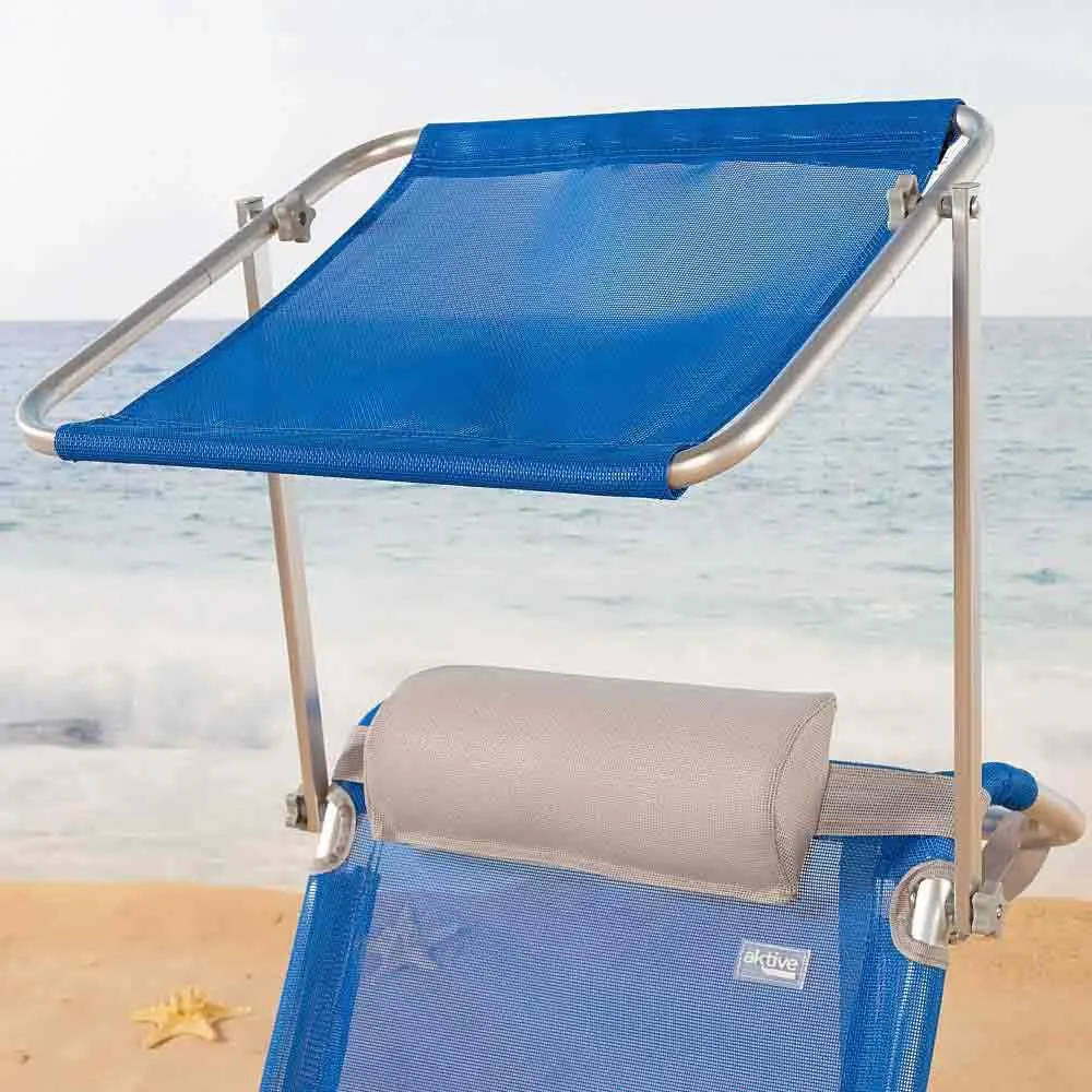Aktive Aluminium Sammenleggbar Stol Med Håndtak Paraply Og Lomme 83x60x 20/71 Cm Refurbished unisex, Multicolour, 83 x 60 x 20/71cm Aktive Aluminium Sammenleggbar Stol Med Håndtak Paraply Og Lomme 83x60x 20/71 Cm Refurbished unisex, Multicolour, 83 x 60 x 20/71cm