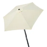 Aktive Aluminium Sekskantet Parasoll Med Uv-beskyttelse Og Dobbelt Trinsesystem 270 Cm 38 Mm 240 Cm unisex Aktive Aluminium Sekskantet Parasoll Med Uv-beskyttelse Og Dobbelt Trinsesystem 270 Cm 38 Mm 240 Cm unisex
