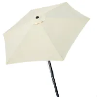 Aktive Aluminium Sekskantet Parasoll Med Uv-beskyttelse Og Dobbelt Trinsesystem 300 Cm 48 Mm 250 Cm unisex Aktive Aluminium Sekskantet Parasoll Med Uv-beskyttelse Og Dobbelt Trinsesystem 300 Cm 48 Mm 250 Cm unisex