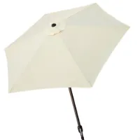 Aktive Aluminium Sekskantet Parasoll Med Uv-beskyttelse Og Stang 270 Cm 38 Mm 240 Cm unisex