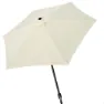 Aktive Aluminium Sekskantet Parasoll Med Uv-beskyttelse Og Stang 270 Cm 38 Mm 240 Cm unisex, Beige, One Size