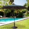 Aktive Aluminium Sekskantet Stolpehøyde 300 Cm 38 Mm 245 Cm unisex