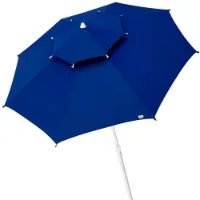 Aktive Åttekantet Parasoll Med Metallstang Dobbelt Tak Og Uv30-beskyttelse 280 Cm Refurbished unisex Aktive Åttekantet Parasoll Med Metallstang Dobbelt Tak Og Uv30-beskyttelse 280 Cm Refurbished unisex