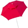 Aktive Åttekantet Parasoll Med Metallstang Dobbelt Tak Og Uv30-beskyttelse 280 Cm unisex, Red, One Size