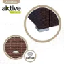 Aktive Bord Med 2 Lenestoler unisex, Beige / brown, One Size