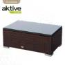 Aktive Bord Med 2 Lenestoler unisex, Beige / brown, One Size