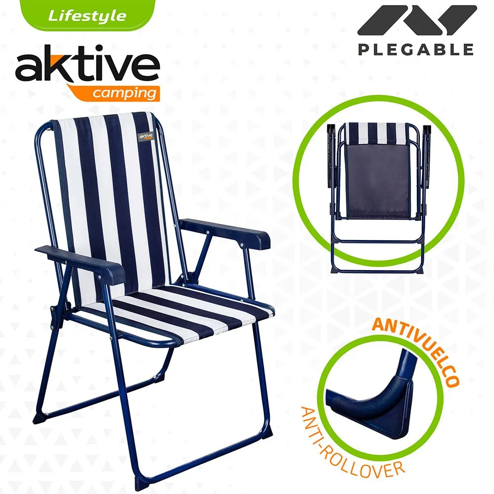 Aktive Bord Med 2 Sammenleggbare Stoler (sett) unisex, Grey, One Size Aktive Bord Med 2 Sammenleggbare Stoler (sett) unisex, Grey, One Size