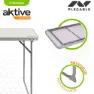 Aktive Bord Med 2 Sammenleggbare Stoler (sett) unisex, Grey, One Size