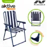 Aktive Bord Med 2 Sammenleggbare Stoler (sett) unisex, Grey, One Size