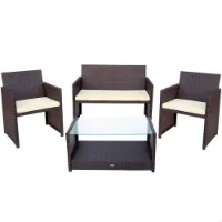Aktive Bord Med 3 Lenestoler unisex Aktive Bord Med 3 Lenestoler unisex