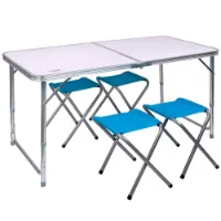 Aktive Bord Med Krakk 120x60x70 Cm Aktive Bord Med Krakk 120x60x70 Cm