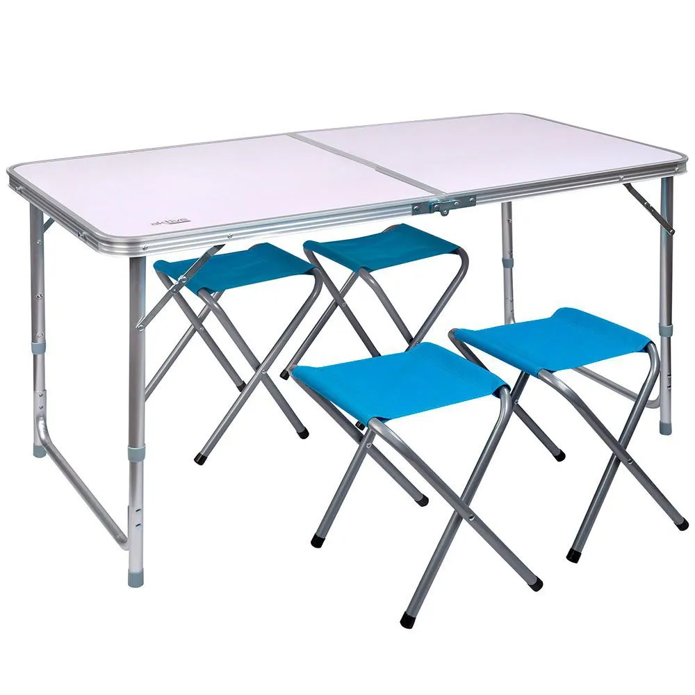 Aktive Bord Med Krakk 120x60x70 Cm Refurbished