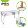 Aktive Bord Med Krakk 120x60x70 Cm Refurbished