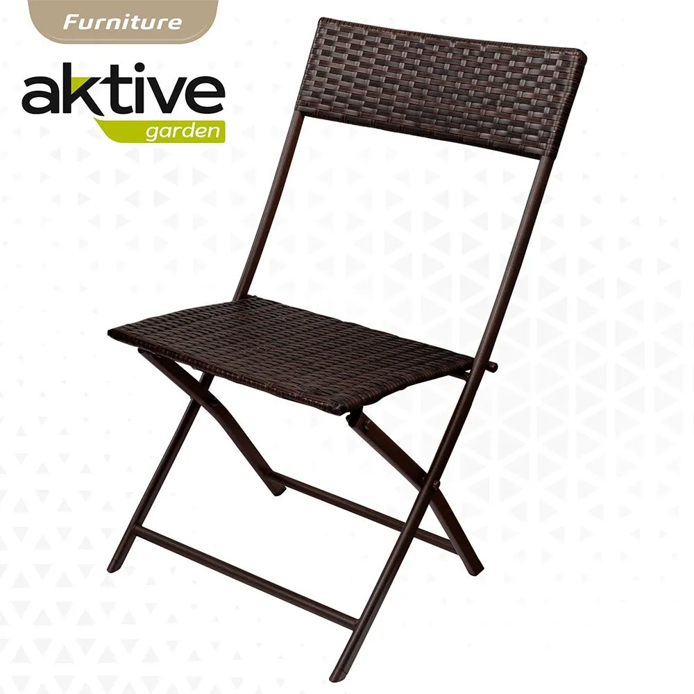 Aktive Bord Og 2 Stoler Sett unisex, Brown, One Size
