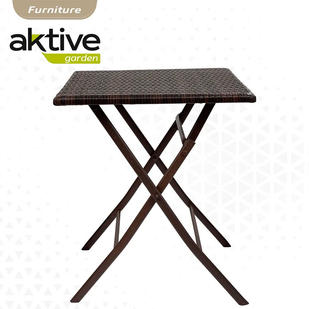 Aktive Bord Og 2 Stoler Sett unisex, Brown, One Size