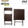 Aktive Bord Og 2 Stoler Sett unisex, Brown, One Size