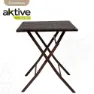 Aktive Bord Og 2 Stoler Sett unisex, Brown, One Size