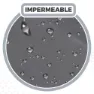 Aktive Bordbeskytter unisex, Greys, 240 x 130 x 60cm