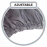 Aktive Bordbeskytter unisex, Greys, 240 x 130 x 60cm