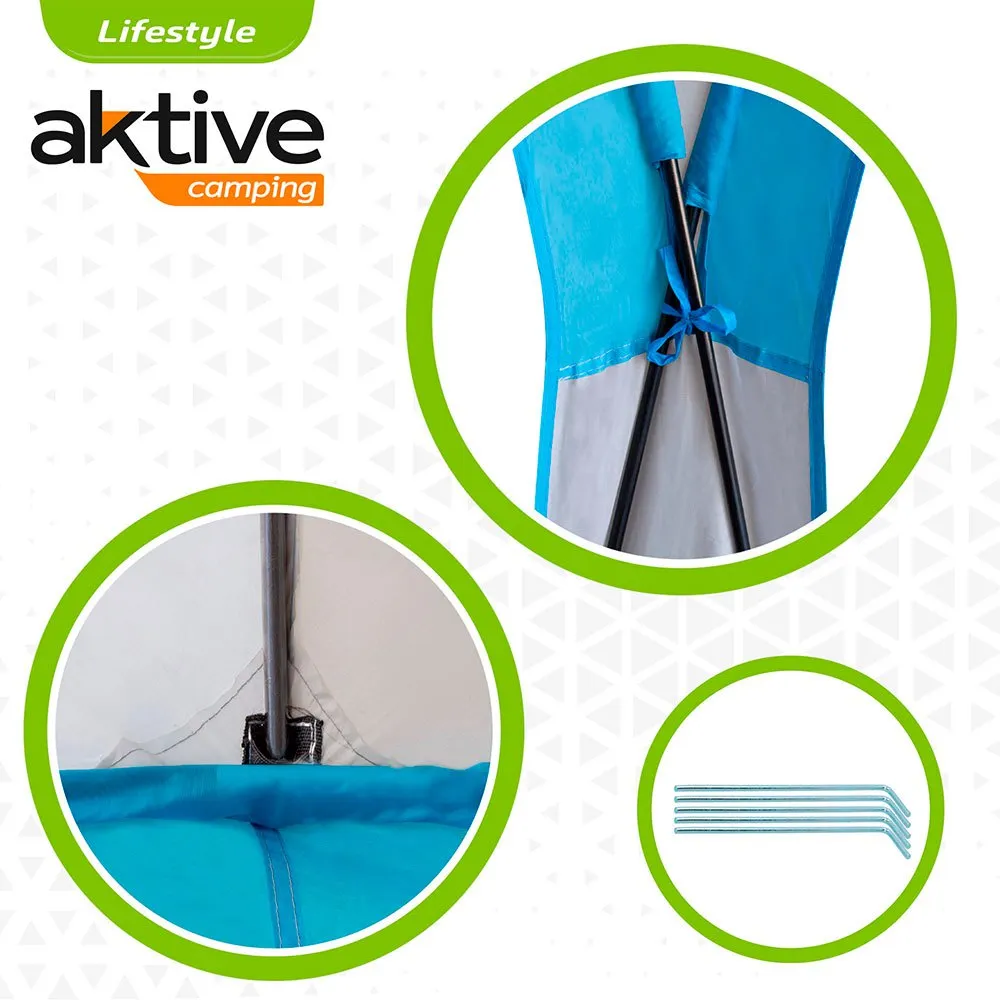 Aktive Camping Markise, Grey / blue, One Size Aktive Camping Markise, Grey / blue, One Size