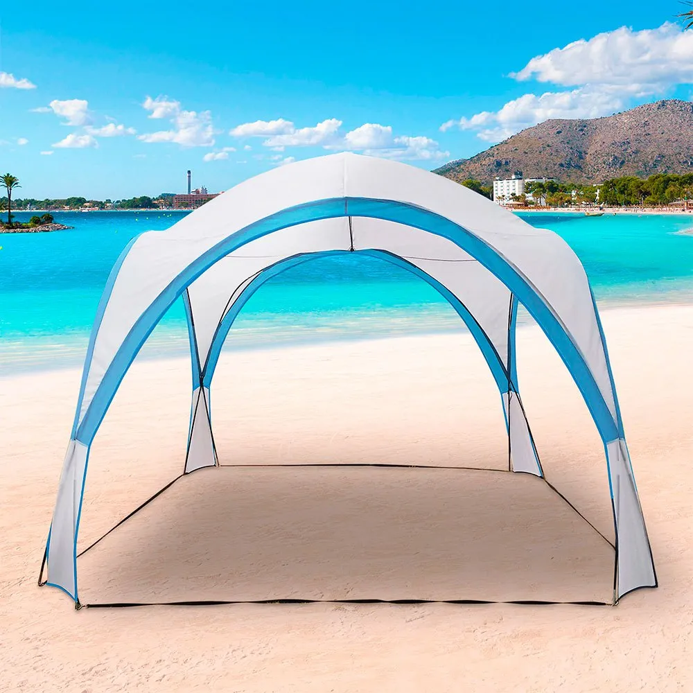 Aktive Camping Markise, Grey / blue, One Size Aktive Camping Markise, Grey / blue, One Size