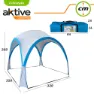 Aktive Camping Markise, Grey / blue, One Size