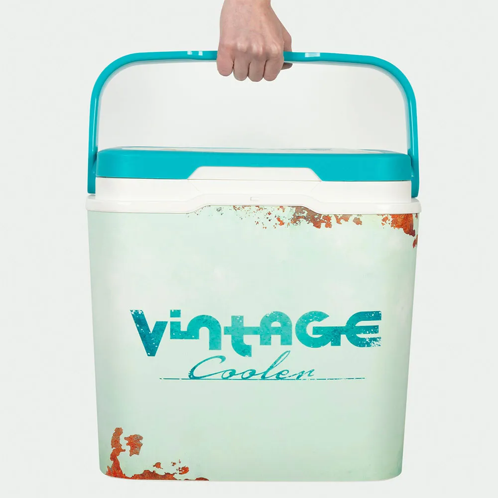 Aktive Classic 24l Stiv Bærbar Kjøleboks, Multicolour, One Size Aktive Classic 24l Stiv Bærbar Kjøleboks, Multicolour, One Size