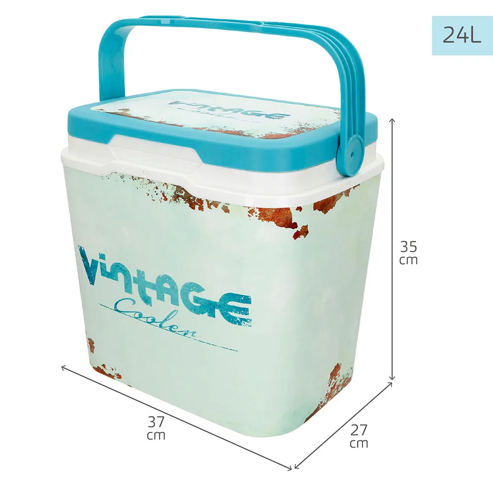 Aktive Classic 24l Stiv Bærbar Kjøleboks, Multicolour, One Size Aktive Classic 24l Stiv Bærbar Kjøleboks, Multicolour, One Size