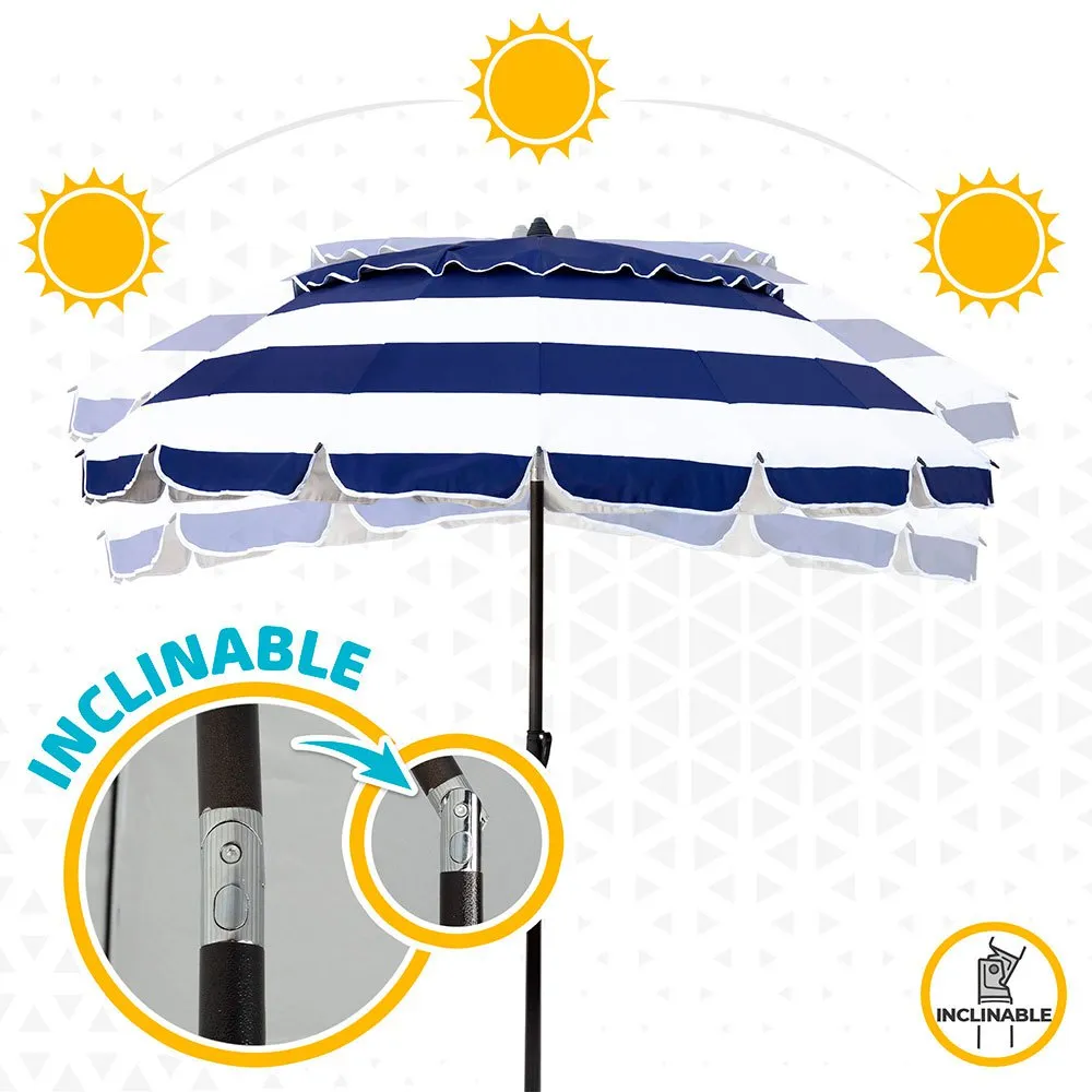 Aktive D220 Parasoll unisex, Blue, One Size