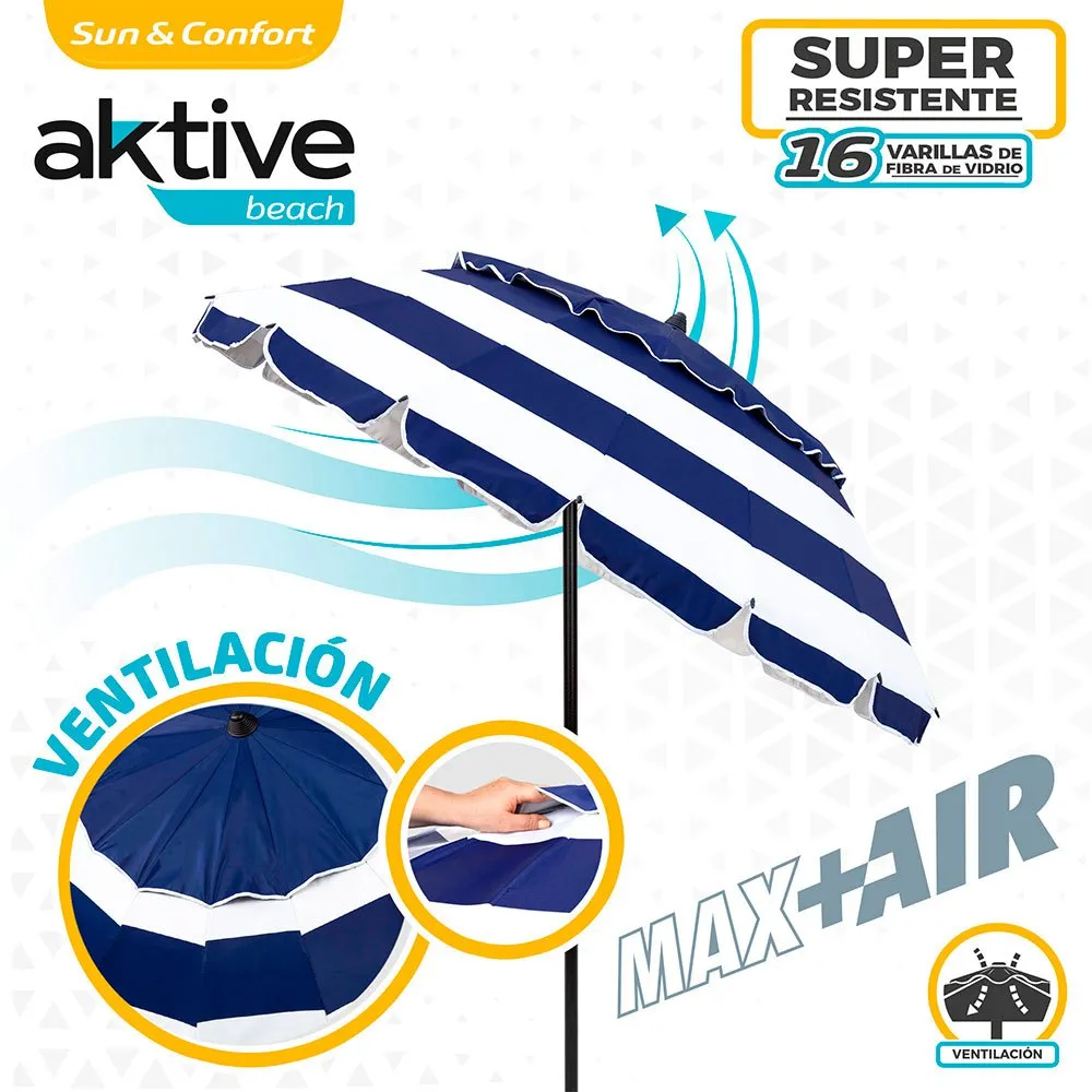 Aktive D220 Parasoll unisex, Blue, One Size