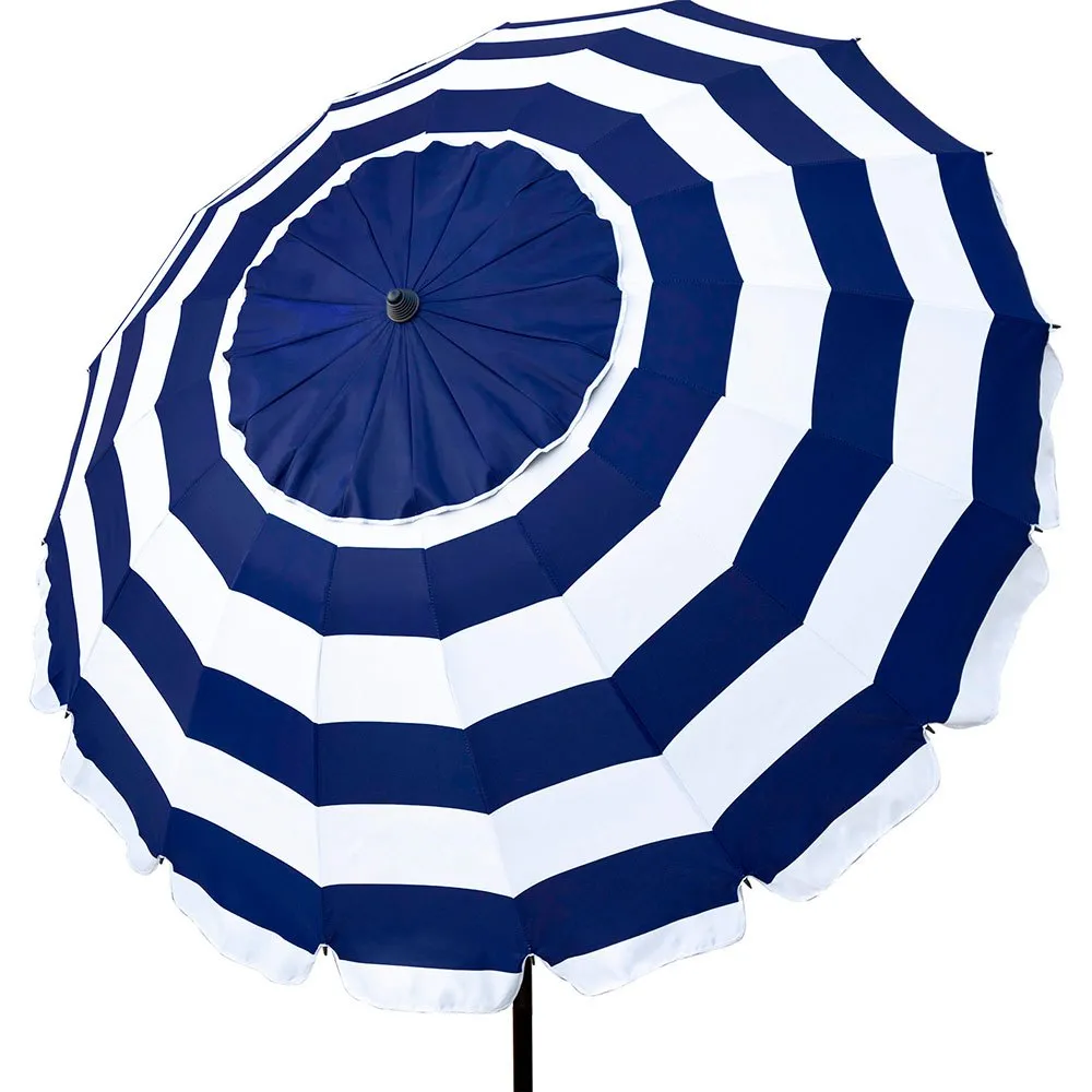 Aktive D240 Tubo Uv50 Parasoll unisex, Blue, One Size