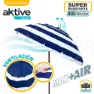 Aktive D240 Tubo Uv50 Parasoll unisex, Blue, One Size
