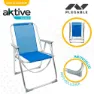 Aktive Fast Foldekstol 53x44x76 Cm unisex