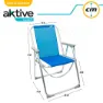 Aktive Fast Foldekstol 53x44x76 Cm unisex