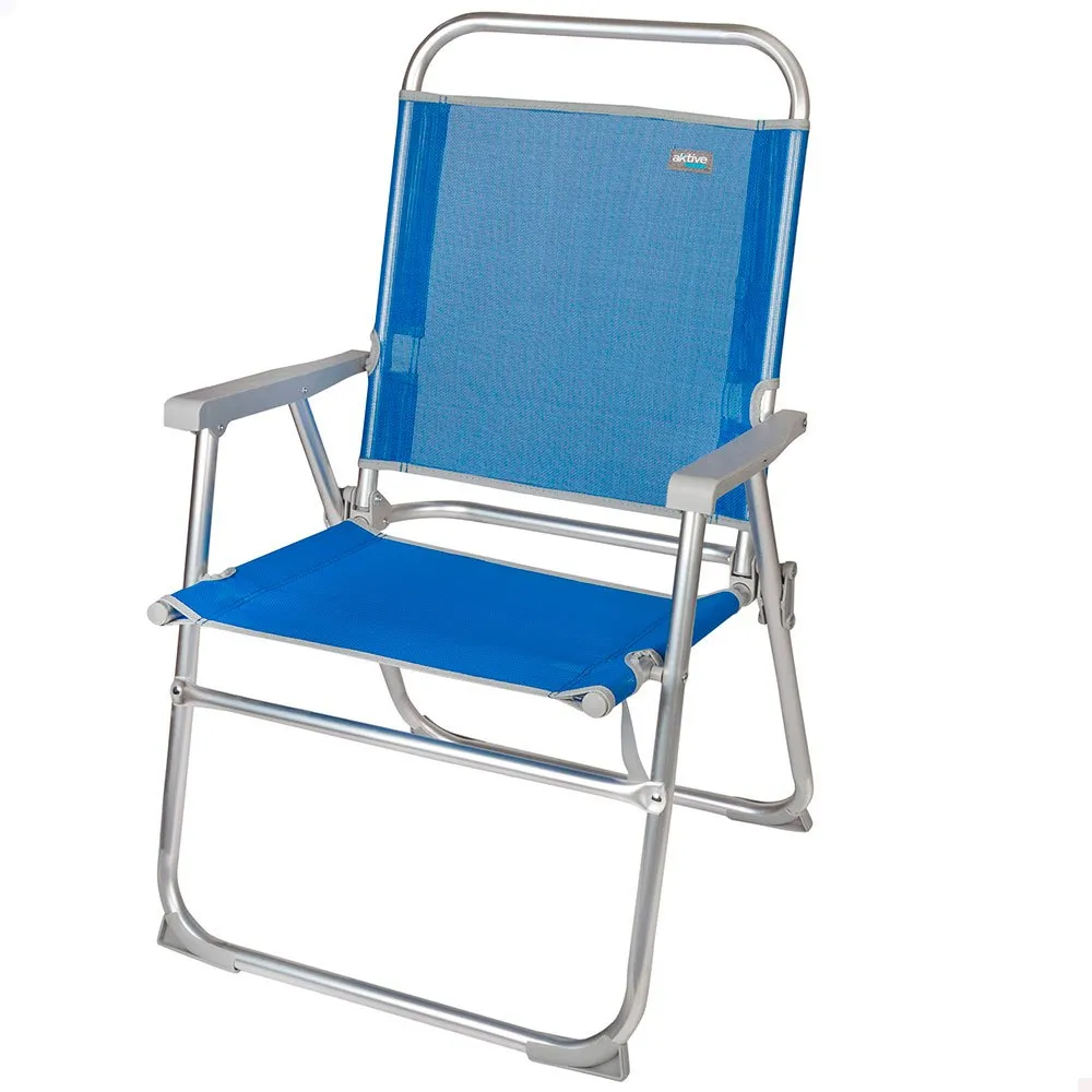Aktive Fast Foldekstol 57x51x89 Cm unisex, Blue, One Size