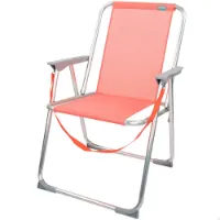 Aktive Fast Sammenleggbar Strandstol I Aluminium unisex Aktive Fast Sammenleggbar Strandstol I Aluminium unisex