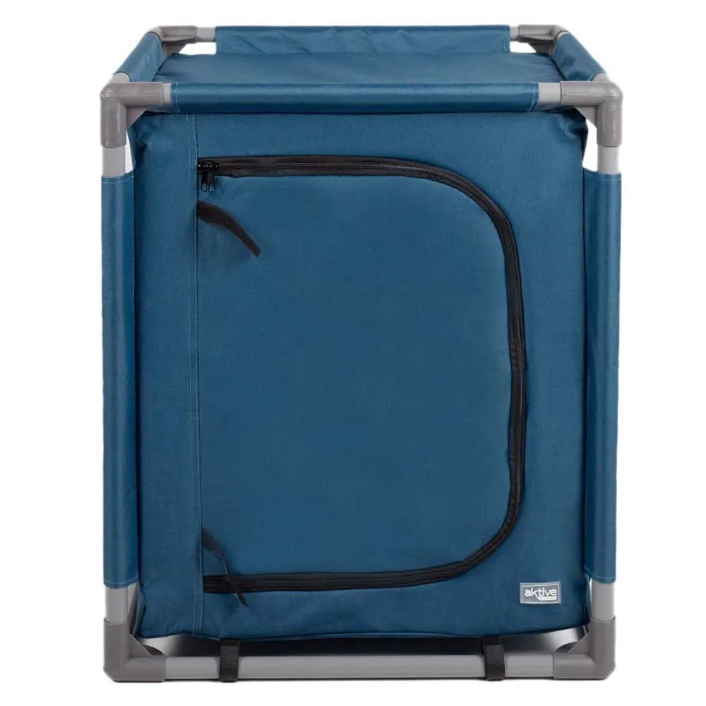 Aktive Foldable Dekk, Blue, 56 x 46 x 66cm