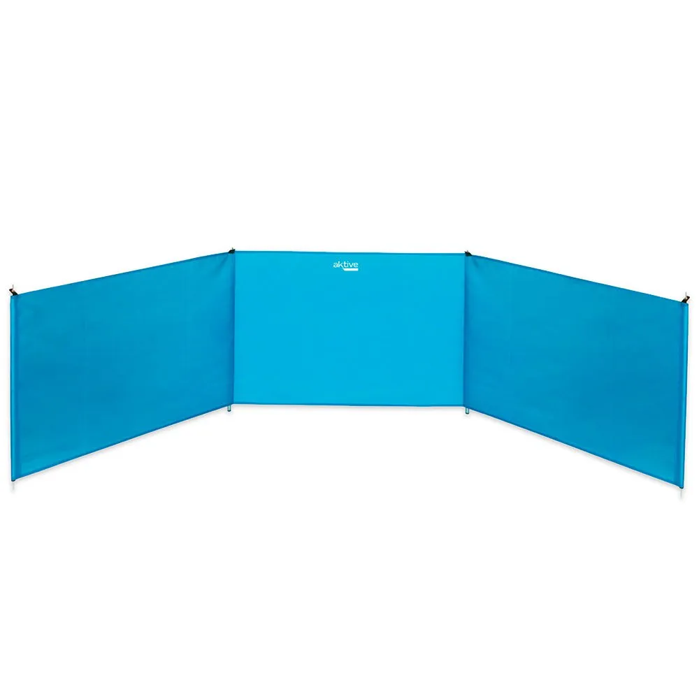 Aktive Frontrute Gjerde Strand 300x75 Cm unisex, Blue, One Size