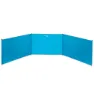 Aktive Frontrute Gjerde Strand 300x75 Cm unisex, Blue, One Size