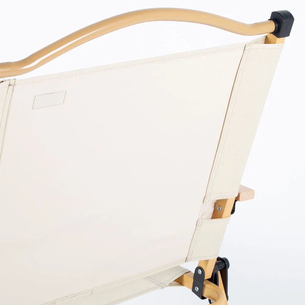 Aktive Glamping Høy Sammenleggbar Stol unisex, Beige, 61 x 54 x x 40-77cm Aktive Glamping Høy Sammenleggbar Stol unisex, Beige, 61 x 54 x x 40-77cm